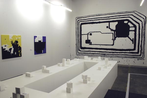 HMKV Dortmund - UBERMORGEN.COM INSTALLATION